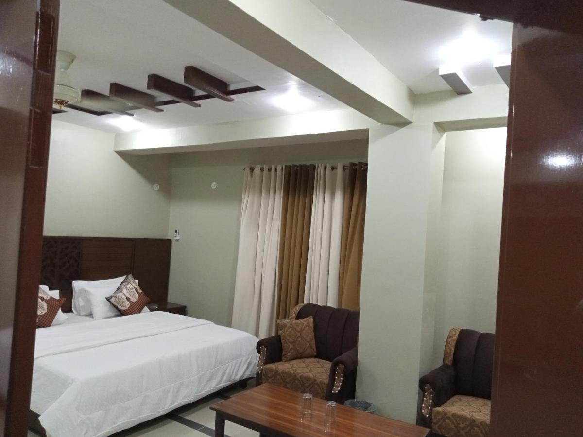 Hotel Al Markaz Islamabad Eksteriør billede