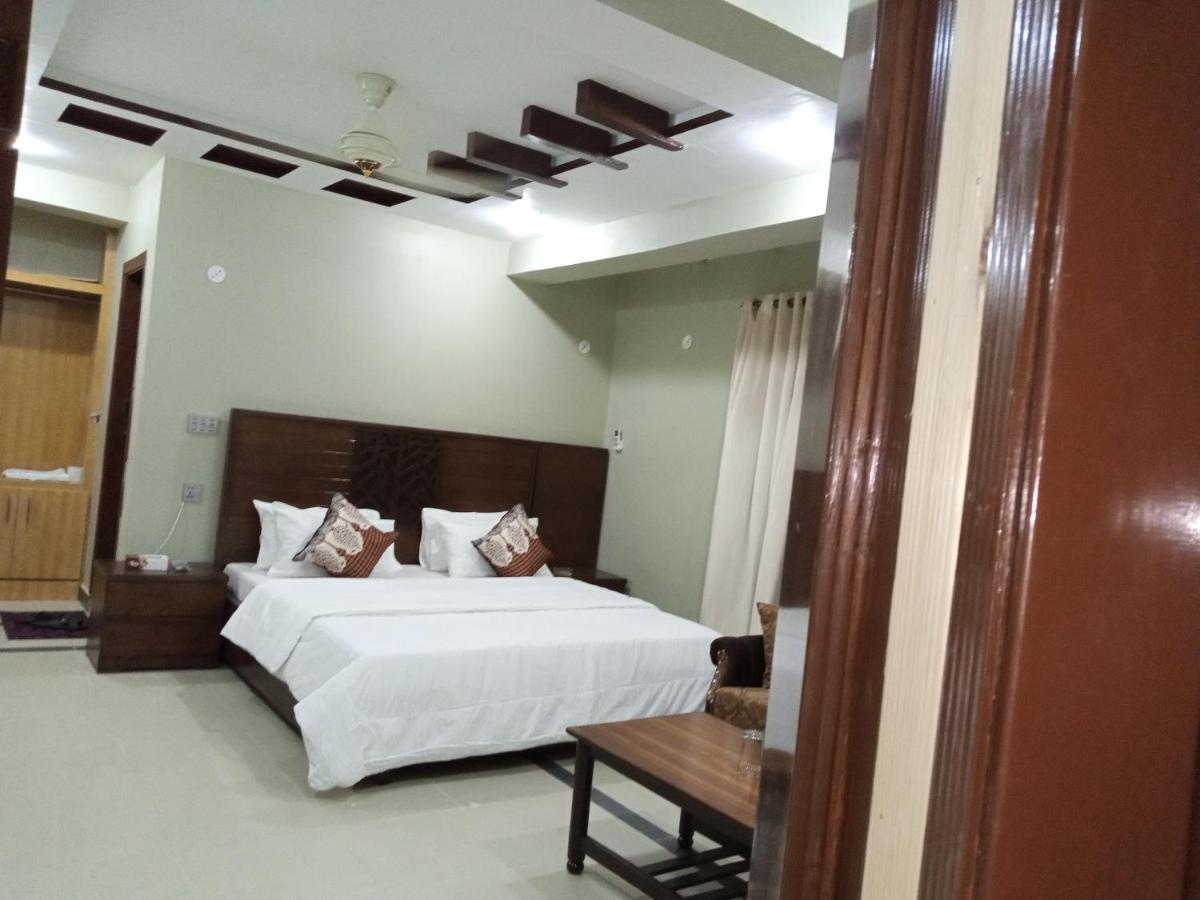 Hotel Al Markaz Islamabad Eksteriør billede