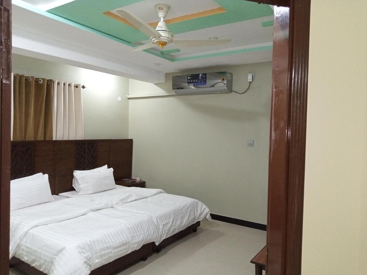 Hotel Al Markaz Islamabad Eksteriør billede