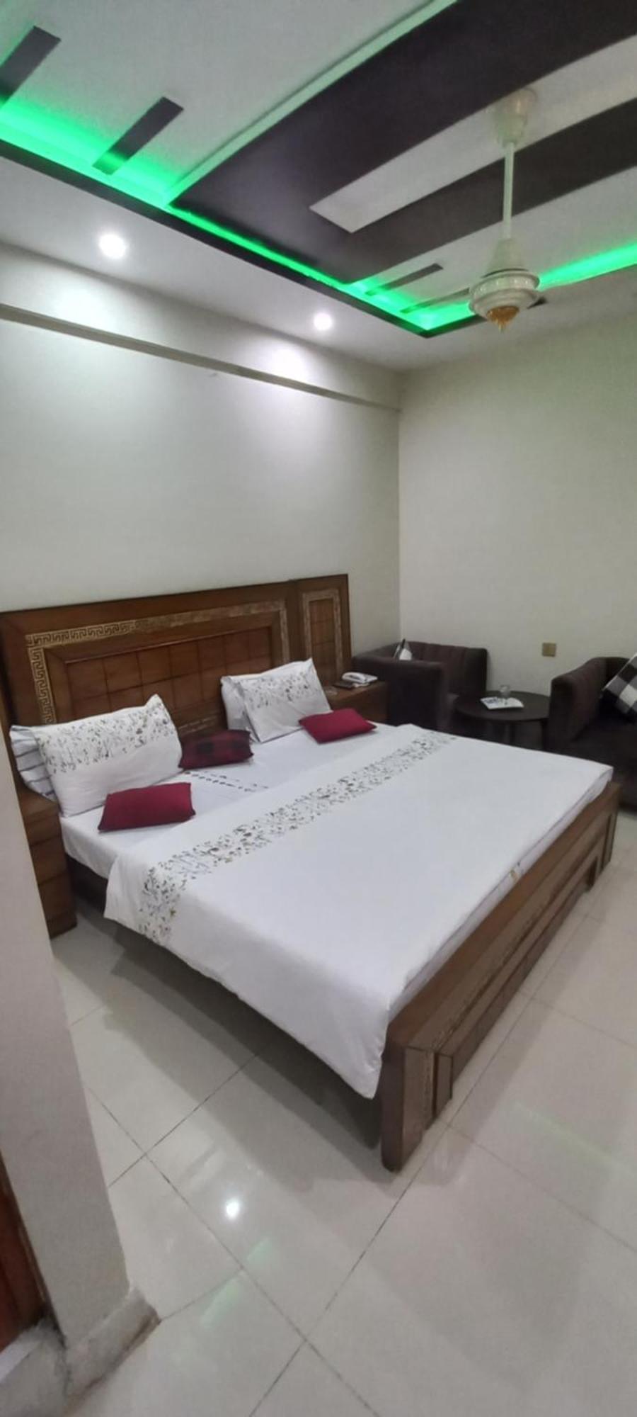 Hotel Al Markaz Islamabad Eksteriør billede