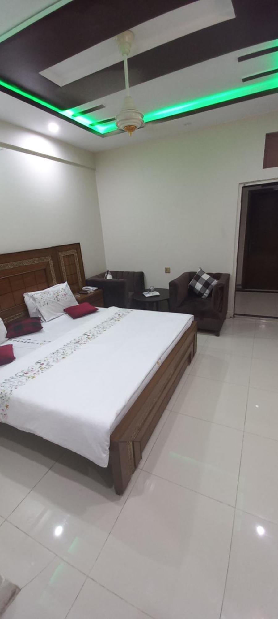 Hotel Al Markaz Islamabad Eksteriør billede
