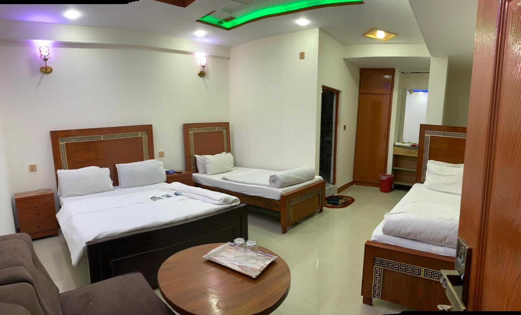 Hotel Al Markaz Islamabad Eksteriør billede