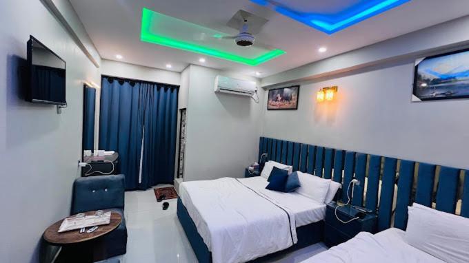Hotel Al Markaz Islamabad Eksteriør billede