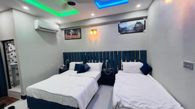Hotel Al Markaz Islamabad Eksteriør billede
